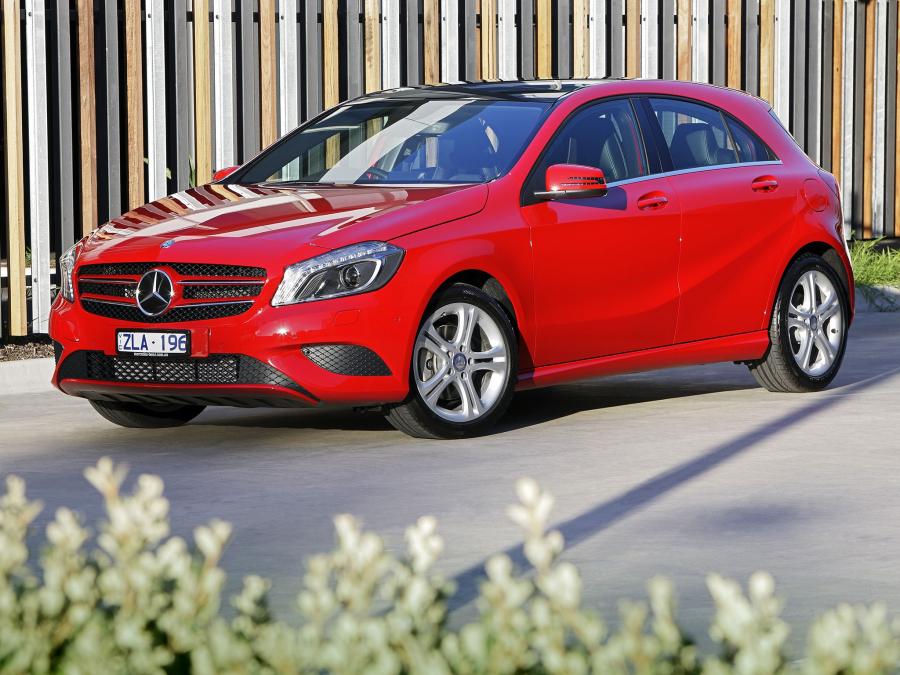  Mercedes-Benz A180 2012 года  (AU) (фото 8 из 10)